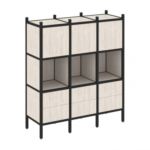 Стеллаж офисный прямой Loft VR.L-08 фото 5 Стеллаж офисный прямой Loft VR.L-08 фото 5