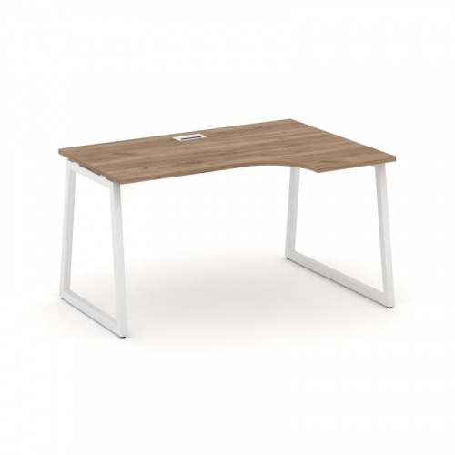 Style Project Стол рабочий эргоном. SN-4T1.SPA-001(R) Акация Лорка/Металл Антрацит/Заглушка Пластик фото 16 Style Project Стол рабочий эргоном. SN-4T1.SPA-001(R) Акация Лорка/Металл Антрацит/Заглушка Пластик фото 16