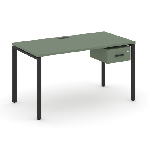 Стол офисный с подвесной тумбой Concept CN.SP-111 Стол офисный с подвесной тумбой Concept CN.SP-111