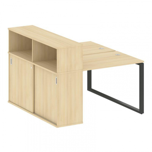 Бенч-система с шкафом-купе на О-обр. м/к Metal System БО.РС-СШК-2.1 фото 6 Бенч-система с шкафом-купе на О-обр. м/к Metal System БО.РС-СШК-2.1 фото 6