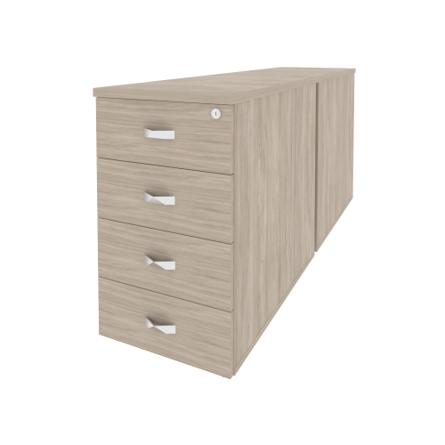 Тумба двойная приставная Onix O.TPO-2.8 фото 5 Тумба двойная приставная Onix O.TPO-2.8 фото 5