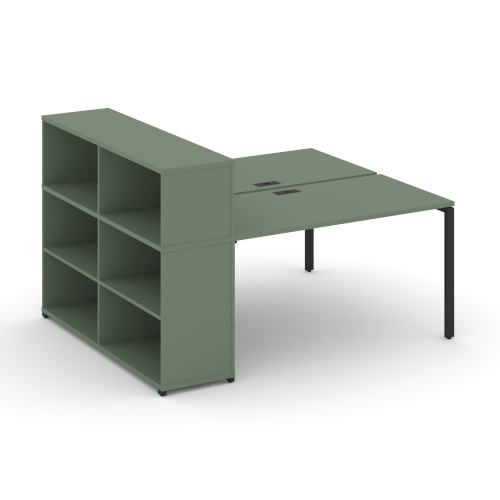 Бенч-система с опорным стеллажом с надставкой Concept CN.DRS-211 Бенч-система с опорным стеллажом с надставкой Concept CN.DRS-211