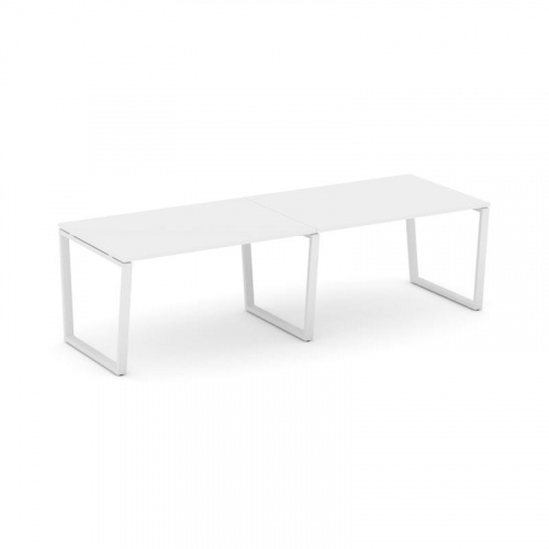 Style Project Стол переговорный SN-6T2.SPRG-013.3 Акация Лорка/Металл Антрацит 2760*980*750 фото 17