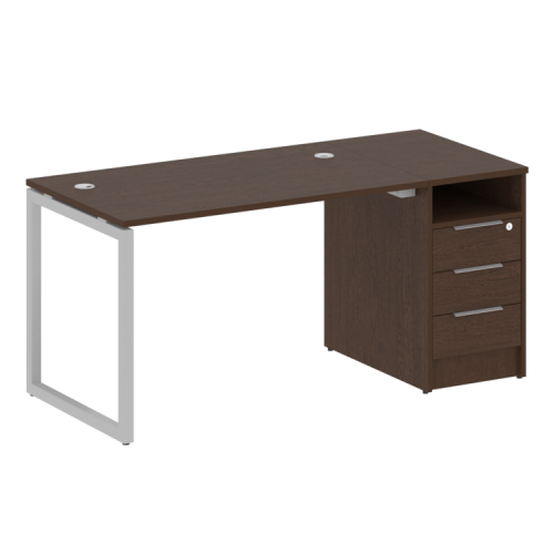 Бенч-система с тумбой на О-обр. м/к Metal System Quattro 40БО.РС-СТП-1.2 фото 7 Бенч-система с тумбой на О-обр. м/к Metal System Quattro 40БО.РС-СТП-1.2 фото 7