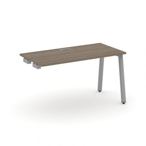 Style Project Стол-приставка к опор. элем. SN-5A.OPRS-013 Дуб Табак/Металл Белый 1380*700*750 фото 7 Style Project Стол-приставка к опор. элем. SN-5A.OPRS-013 Дуб Табак/Металл Белый 1380*700*750 фото 7