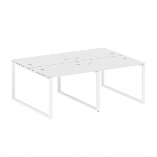 Бенч-система на 4 места на О-обр. м/к Metal System БО.СМ-4.1 фото 11