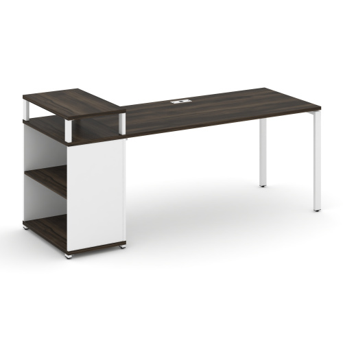 Стол офисный с опорным стеллажом Concept CN.SP-208 фото 8 Стол офисный с опорным стеллажом Concept CN.SP-208 фото 8