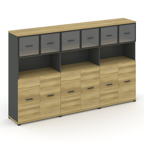 Шкаф офисный Concept CN.STS-435 RPB Шкаф офисный Concept CN.STS-435 RPB