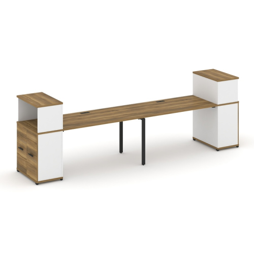 Бенч-система с опорными распашными шкафами Concept CN.ORS-227 фото 7 Бенч-система с опорными распашными шкафами Concept CN.ORS-227 фото 7