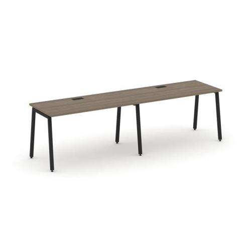 Style Project Рабочая станция 1 сторон. SN-4A.ORS-013 Дуб Табак/Металл Антрацит 2760*700*750 фото 14