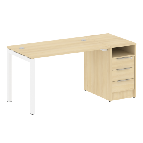 Бенч-система с тумбой на П-обр. м/к Metal System Quattro 50БП.РС-СТП-1.2 фото 15 Бенч-система с тумбой на П-обр. м/к Metal System Quattro 50БП.РС-СТП-1.2 фото 15