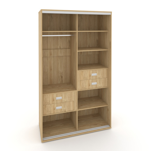 Корпус 2-х секционного шкафа высокого L=1700мм Maris SH.K2-7.1 K5 фото 4 Корпус 2-х секционного шкафа высокого L=1700мм Maris SH.K2-7.1 K5 фото 4