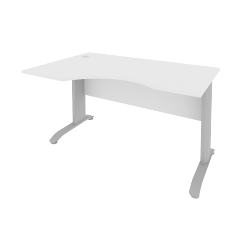 Стол криволинейный Riva Metal-L ПЛ.СА-2 (L) фото 7 Стол криволинейный Riva Metal-L ПЛ.СА-2 (L) фото 7