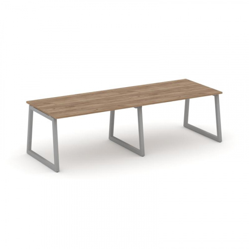 Style Project Стол переговорный SN-5T1.SPRG-013.3 Акация Лорка/Металл Антрацит 2760*980*750 фото 11