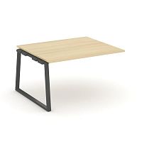 Style Project Проходной наб. элем. перег. стола SN-6T1.NSPRG-032.3 Акация Лорка/Металл Антрацит 1180