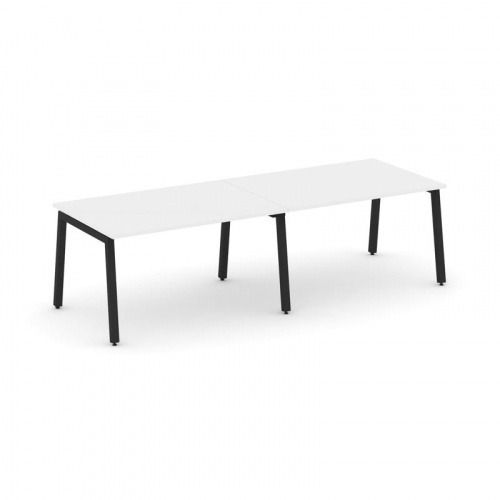 Style Project Стол переговорный SN-5A.SPRG-011.3 Вяз Благородный/Металл Антрацит 1960*980*750 фото 4 Style Project Стол переговорный SN-5A.SPRG-011.3 Вяз Благородный/Металл Антрацит 1960*980*750 фото 4