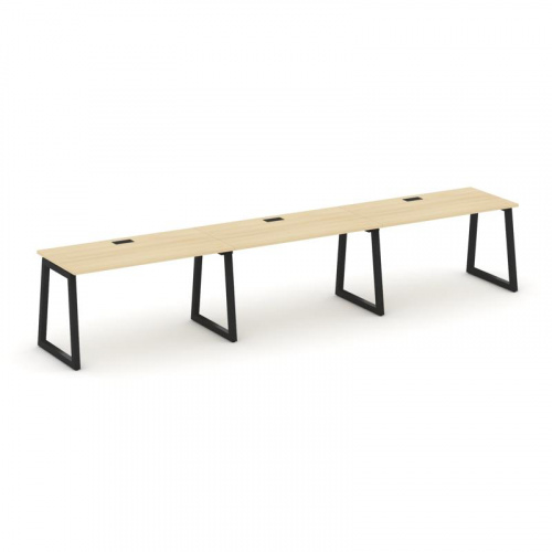 Style Project Рабочая станция 1 сторон. SN-5T1.ORS-031 Акация Лорка/Металл Антрацит/Заглушка Пластик фото 5 Style Project Рабочая станция 1 сторон. SN-5T1.ORS-031 Акация Лорка/Металл Антрацит/Заглушка Пластик фото 5