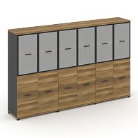 Шкаф офисный Concept CN.STS-432 RMB