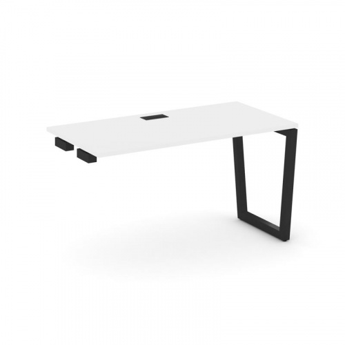 Style Project Стол-приставка к опор. элем. SN-5T2.OPRS-022 Акация Лорка/Металл Антрацит/Заглушка Пла фото 4 Style Project Стол-приставка к опор. элем. SN-5T2.OPRS-022 Акация Лорка/Металл Антрацит/Заглушка Пла фото 4