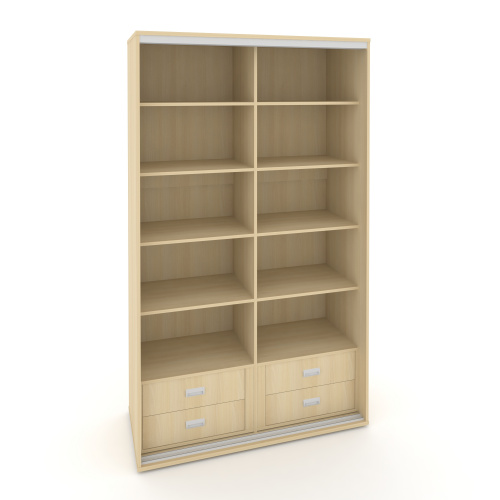 Корпус 2-х секционного шкафа высокого L=1500мм Maris SH.K2-5.1 K4 Корпус 2-х секционного шкафа высокого L=1500мм Maris SH.K2-5.1 K4