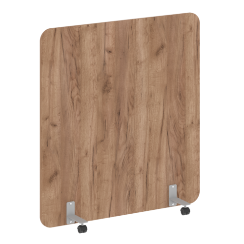 Перегородка на металлических опорах R-line DP.R-140-150 фото 9