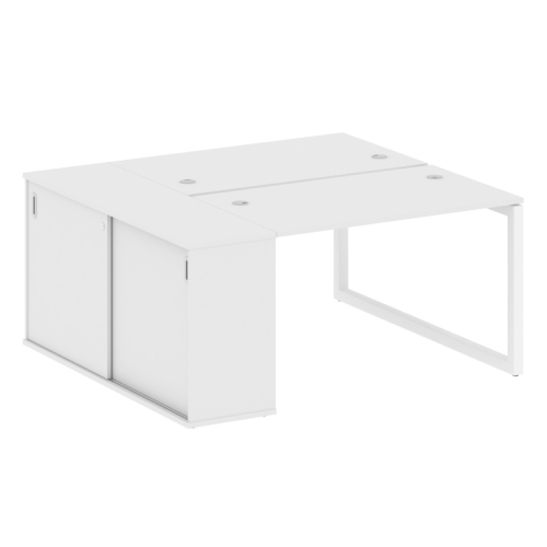 Бенч-система с шкафом-купе на О-обр. м/к Metal System Quattro 50БО.РС-СШК-1.2 фото 5 Бенч-система с шкафом-купе на О-обр. м/к Metal System Quattro 50БО.РС-СШК-1.2 фото 5