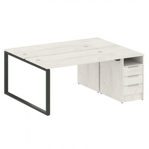 Бенч-система с тумбой на О-обр. м/к Metal System БО.РС-СТП-2.3 фото 6 Бенч-система с тумбой на О-обр. м/к Metal System БО.РС-СТП-2.3 фото 6