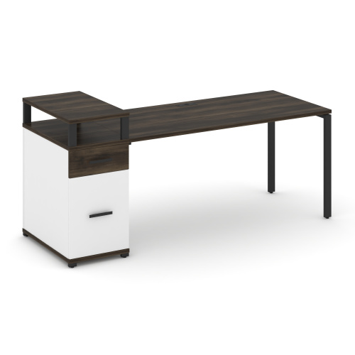 Стол офисный с опорной тумбой Concept CN.SP-416 фото 9