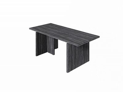 Стол переговоров на 6 человек FI-920 Древесина Графит