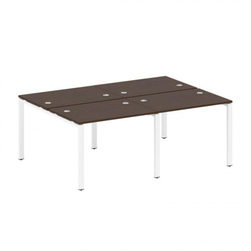 Бенч-система на 4 места Metal System БП.СМ-4.1 фото 2