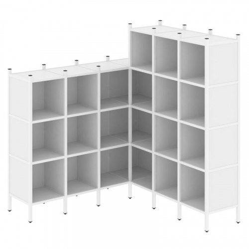 Стеллаж офисный угловой Loft VR.L-50 Стеллаж офисный угловой Loft VR.L-50