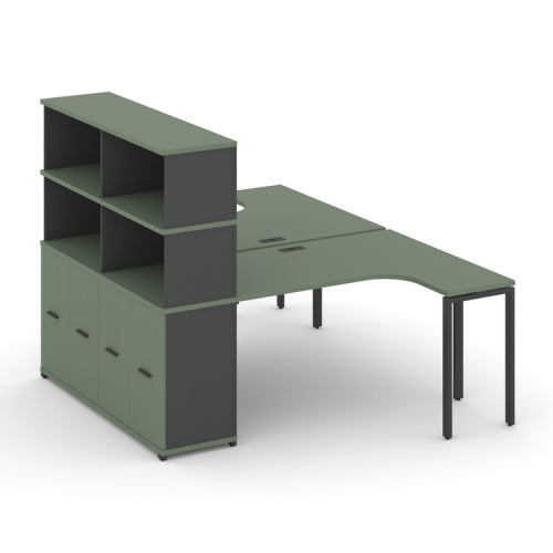 Бенч-система с опорным распашным шкафом Concept CN.DSA-216 фото 2 Бенч-система с опорным распашным шкафом Concept CN.DSA-216 фото 2