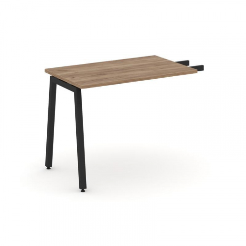 Style Project Брифинг-приставка SN-4A.BR-005 Антрацит/Металл Антрацит 1380*600*750 фото 4