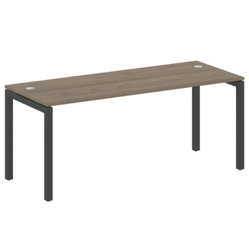 Стол офисный на П-обр. м/к Metal System Quattro 50БП.СП-5 Стол офисный на П-обр. м/к Metal System Quattro 50БП.СП-5