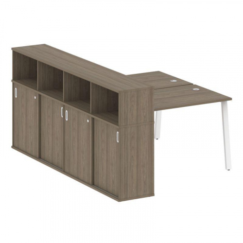 Бенч-система с шкафом-купе на А-обр. м/к Metal System БА.РС-СШК-4.2 фото 10 Бенч-система с шкафом-купе на А-обр. м/к Metal System БА.РС-СШК-4.2 фото 10