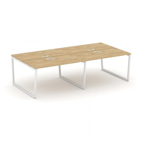 Style Project Рабочая станция 2-х сторон. SN-4T2.DRS-054 Акация Лорка/Металл Антрацит/Заглушка Пласт фото 3 Style Project Рабочая станция 2-х сторон. SN-4T2.DRS-054 Акация Лорка/Металл Антрацит/Заглушка Пласт фото 3