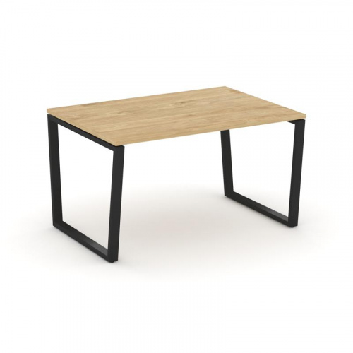 Style Project Стол переговорный SN-6T2.SPRG-004.3 Акация Лорка/Металл Антрацит 1580*980*750