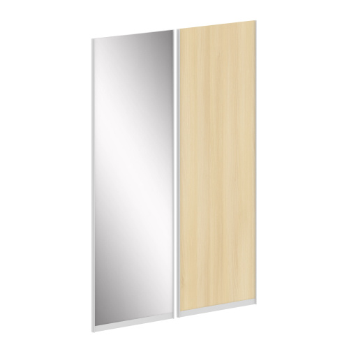 Комплект дверей ЛДСП для шкафа низкого L=1100мм. Maris SH.DZK-1.2 Комплект дверей ЛДСП для шкафа низкого L=1100мм. Maris SH.DZK-1.2