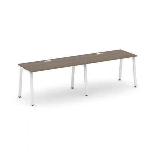 Style Project Рабочая станция 1 сторон. SN-6A.ORS-024 Дуб Табак/Металл Антрацит 3160*800*750 фото 25 Style Project Рабочая станция 1 сторон. SN-6A.ORS-024 Дуб Табак/Металл Антрацит 3160*800*750 фото 25