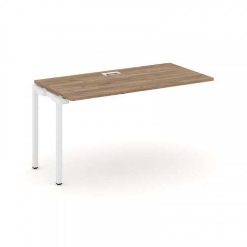 Style Project Проходной наб. элем. SN-4P.ONRS-013 Дуб Наварра/Металл Серый 1380*700*750 фото 9