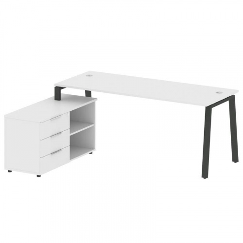 Бенч-система с тумбой Metal System БА.РС-СТС-2.5 (L) фото 5 Бенч-система с тумбой Metal System БА.РС-СТС-2.5 (L) фото 5