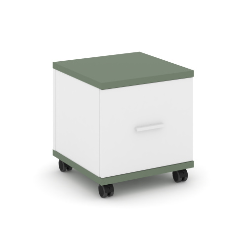 Тумба мобильная Concept CN.TUM-007 W фото 5 Тумба мобильная Concept CN.TUM-007 W фото 5