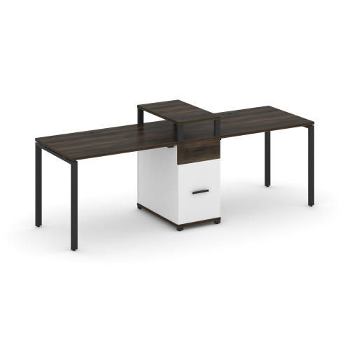 Бенч-система на 2 места с 1 опорной тумбой Concept CN.ORS-421 фото 9 Бенч-система на 2 места с 1 опорной тумбой Concept CN.ORS-421 фото 9