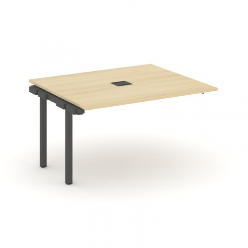 Style Project Проходной наб. элем. перег. стола SN-5P.NSPRG-033 Белый/Металл Белый 1380*1180*750 фото 25