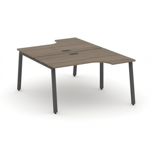 Style Project Рабочая станция эргоном. SN-6A.DRPA-011 Дуб Наварра/Металл Антрацит 1380*1432/1992*750 фото 25 Style Project Рабочая станция эргоном. SN-6A.DRPA-011 Дуб Наварра/Металл Антрацит 1380*1432/1992*750 фото 25