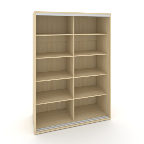 Корпус 2-х секционного шкафа низкого L=1800мм Maris SH.K2-8.2 K8