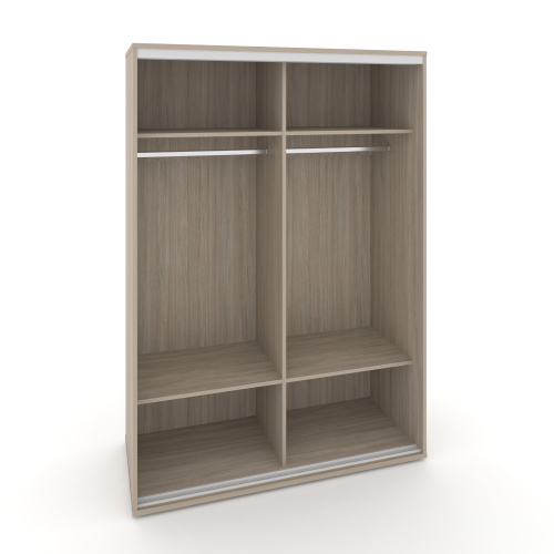 Корпус 2-х секционного шкафа низкого L=1500мм Maris SH.K2-5.2 K2 фото 3 Корпус 2-х секционного шкафа низкого L=1500мм Maris SH.K2-5.2 K2 фото 3