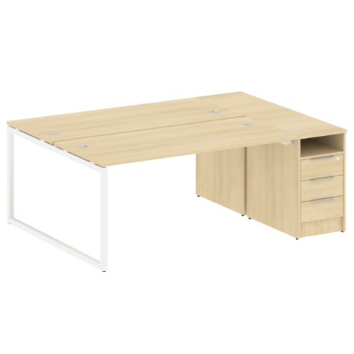 Бенч-система с тумбой на О-обр. м/к Metal System Quattro 40БО.РС-СТП-2.4 фото 15