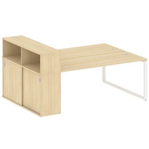 Бенч-система с шкафом-купе на О-обр. м/к Metal System БО.РС-СШК-2.5 фото 5 Бенч-система с шкафом-купе на О-обр. м/к Metal System БО.РС-СШК-2.5 фото 5