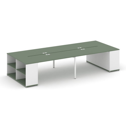 Бенч-система с опорными стеллажами Concept CN.DRS-246 Бенч-система с опорными стеллажами Concept CN.DRS-246